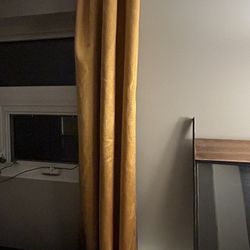 Curtains - Mustard Yellow