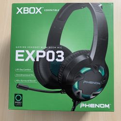 Brand New Phenom LED EXP03 Powerful Bass Headset,