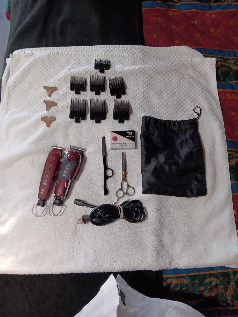 Hair Clippers Set