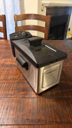 Hamilton Beach Deep Fryer