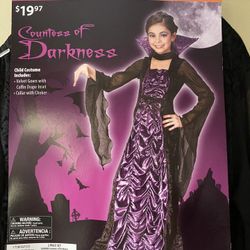 Halloween Girls Witch Costume 