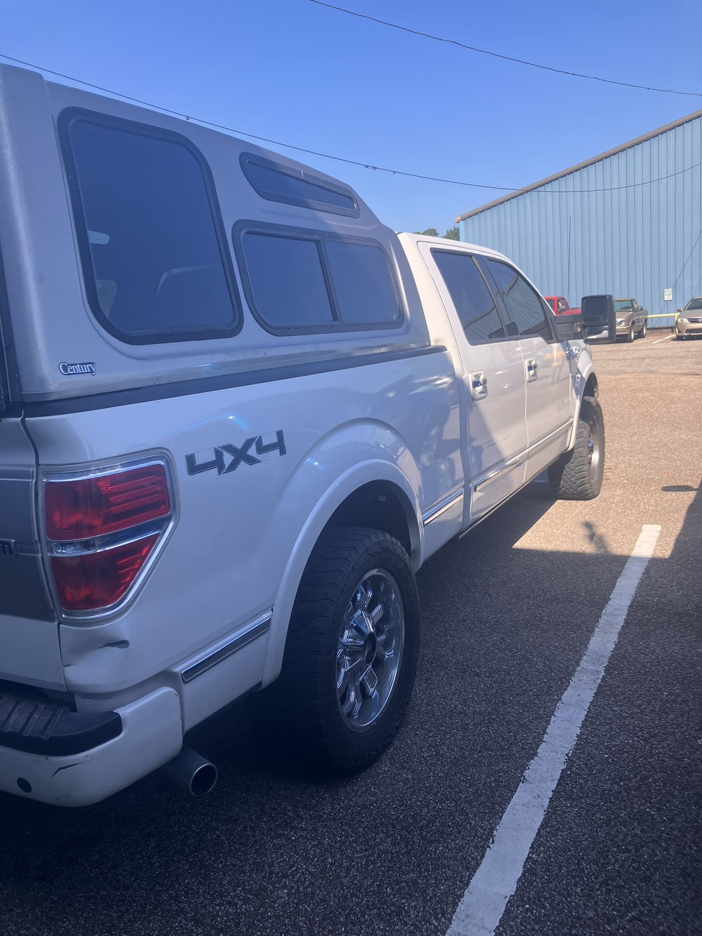 2012 F-150 Camper Shell