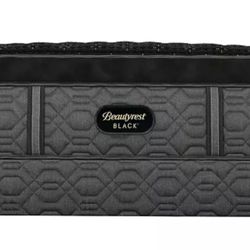 Brand New Mattress King Size Beautyrest Black Series Four Plush Pillow Top 