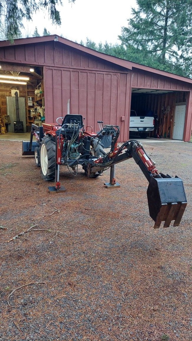 Yanmar Grey Market Diesel Tractor for Sale in Mossyrock, WA OfferUp