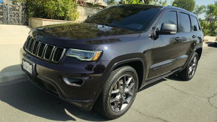 2021 Grand cherokee