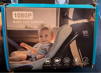 Baby car camera 1080P