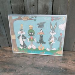 Duck Season..framed animation characters puzzle