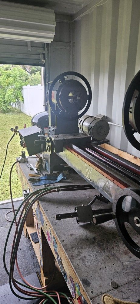 glass blowing Lathe