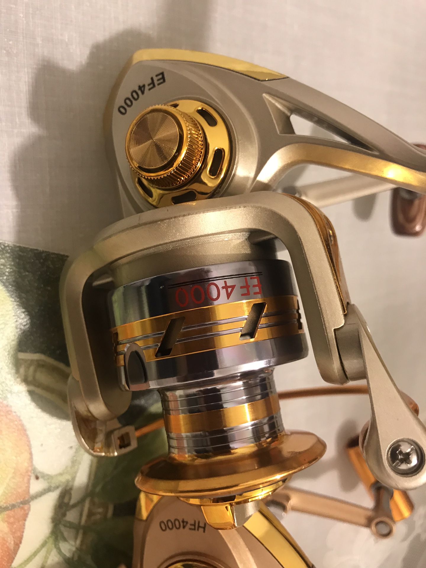 Fishing reel$30 or 2 for $50