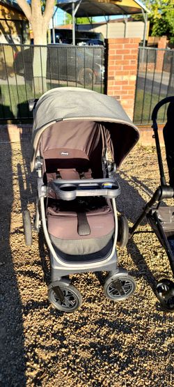 Chicco bravo stroller