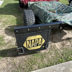 Frame Mounted Diamond Plate, Mudflap Brackets