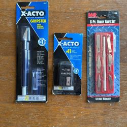 X-Acto Knives