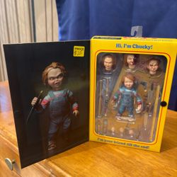 NECA Chucky Action Figure with Accessories
