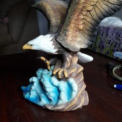 Porcelain Eagle