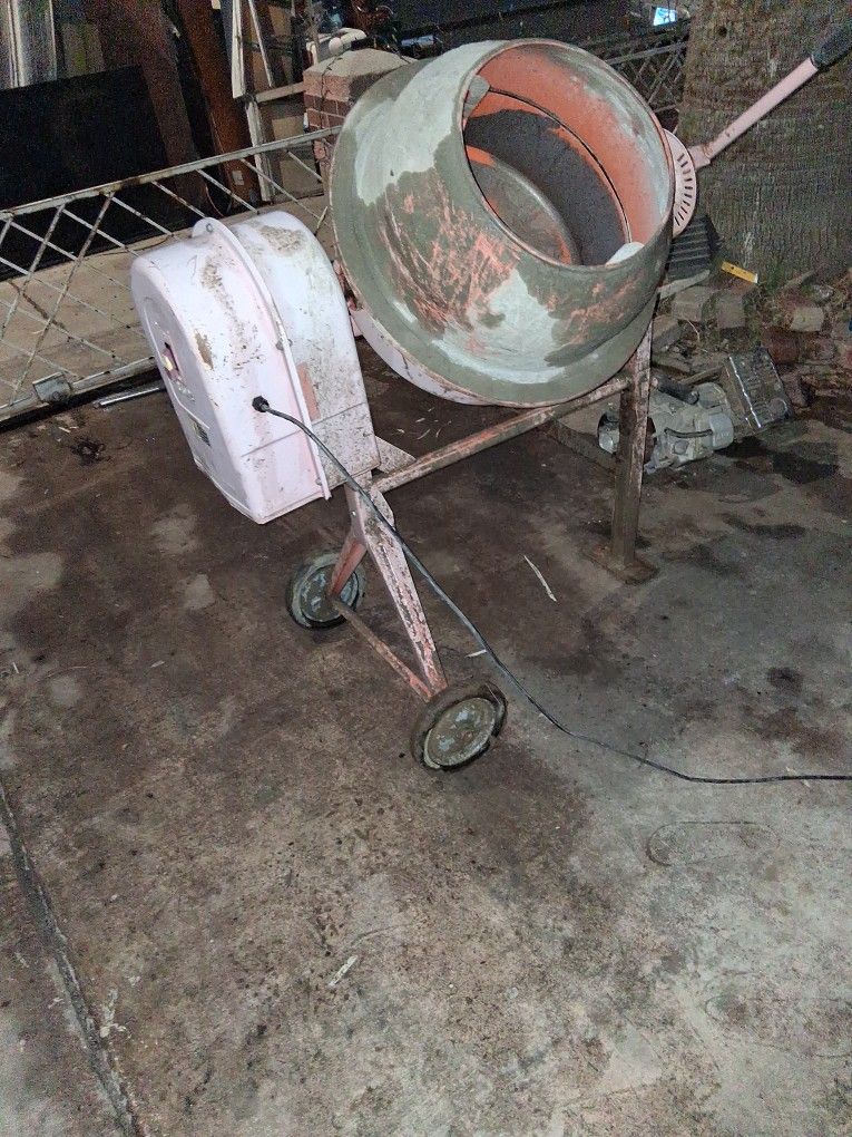 Concrete Mixer