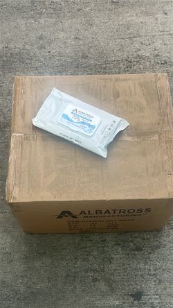 Alchol wipes