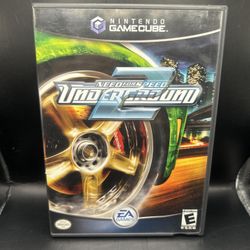 Need For Speed Underground 2 Nintendo Gamecube