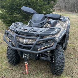 2023 Cam Am Outlander XT 1000R