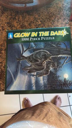 Glow in dark 1000 piece puzzle