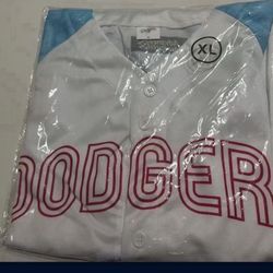 los angeles dodgers mexican heritage Jersey 8/15/2023 XL Mexico Stadium SGA