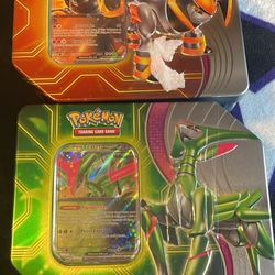 Pokemon Tins 