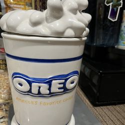 Oreo Cookie Jar 