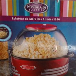 Nostalgia Electronics: Popcorn Maker