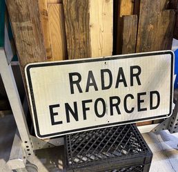Street sign