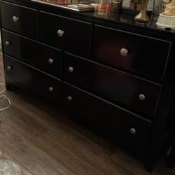 Nice Black Dresser