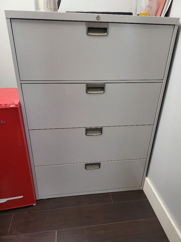 Metal Filing Cabinet