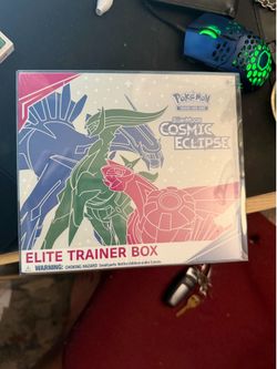 Cosmic eclipse etb