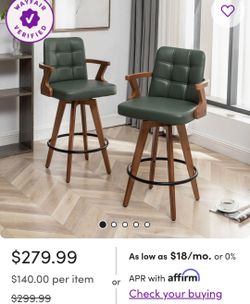 Lorant Swivel Bar / Counter Stool Set