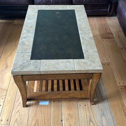 Coffee Table And Two End Tables