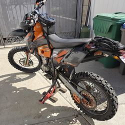 2007 Ktm 450 Exc Dual Sport 