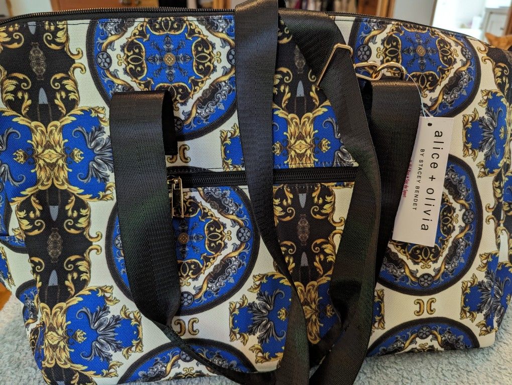 Duffel Bag By Alice & Olivia