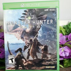 Monster Hunter World Xbox One