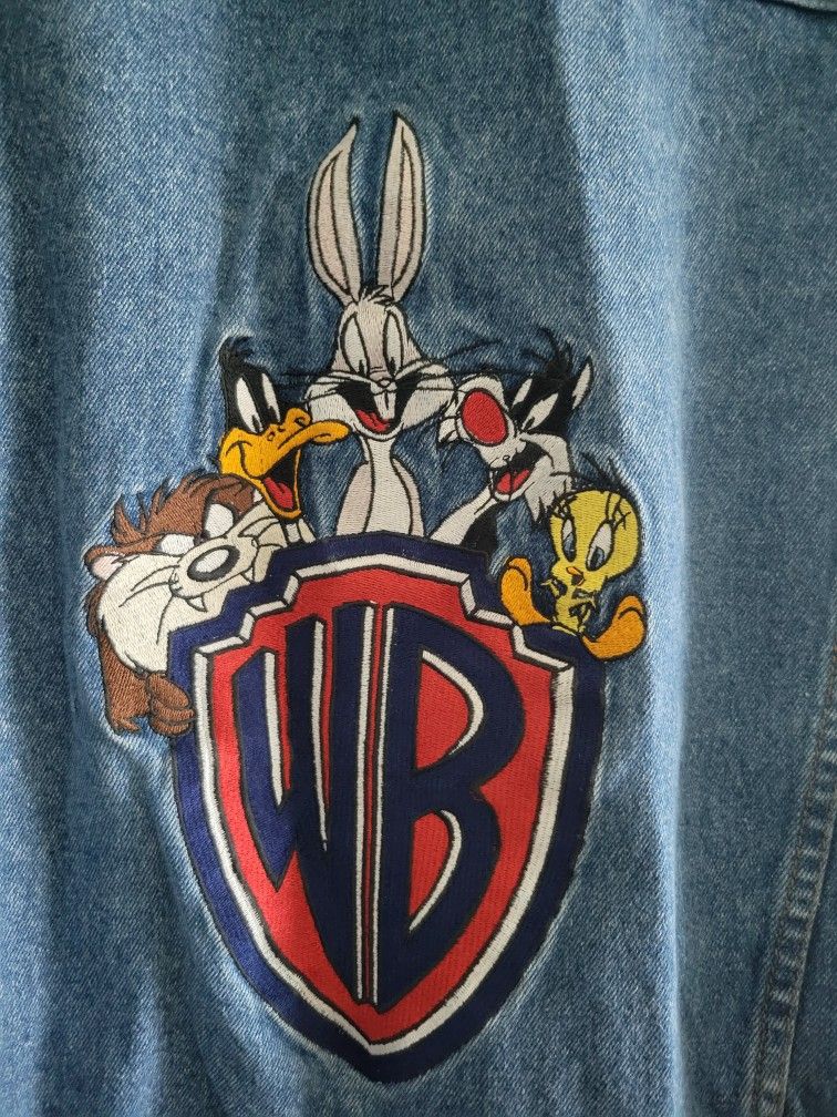 Vintage Looney Tunes Embroidered Jacket