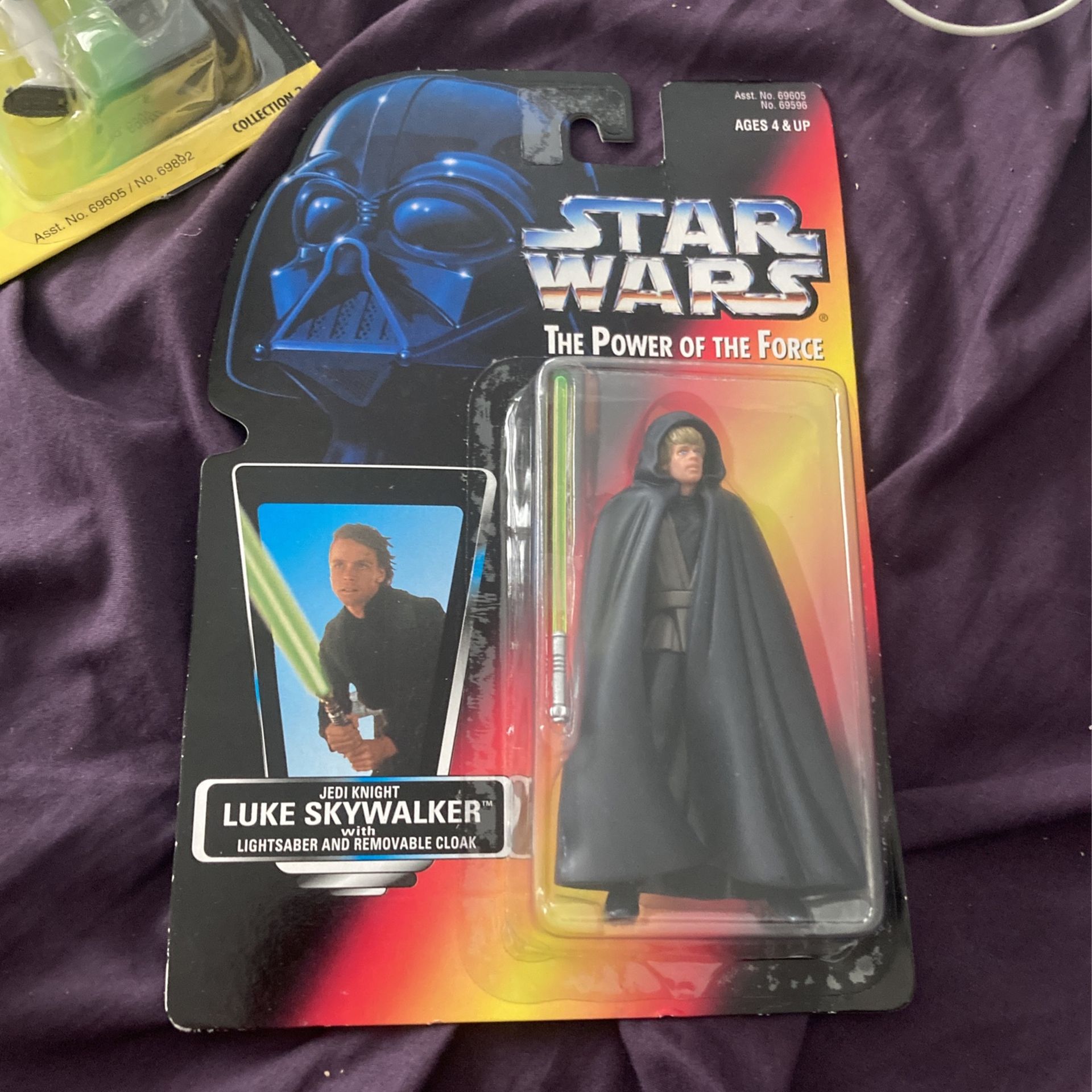 1996 Hasbro Kenner Collection StarWars Luke Skywalker...