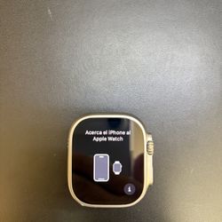 Apple Watch Ultra GPS+ Cellular 49mm Titanium Case