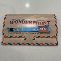 Wonderfront Sunday Ticket