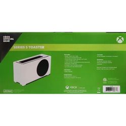 Xbox Series S Toaster 