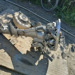 4 Stroke Twin Cyl Air Cooled 6 HP Outboard 