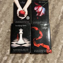 Twilight Book Collection 