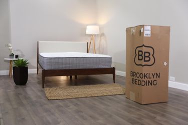 Brooklyn Bedding Bloom Hybrid Queen Mattress