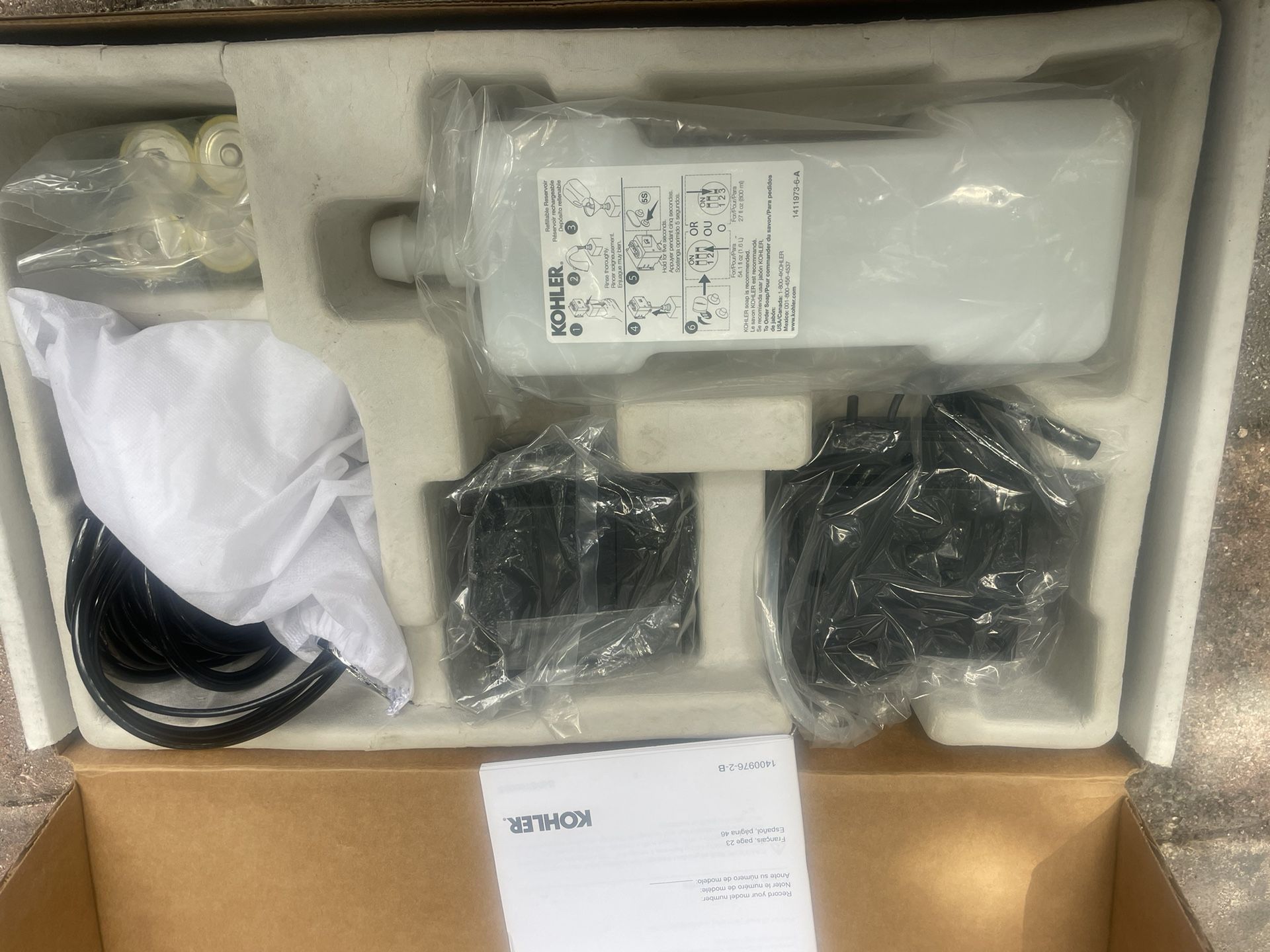 Kohler Touchless Soap Dispenser