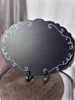 Chalkboard sign y base