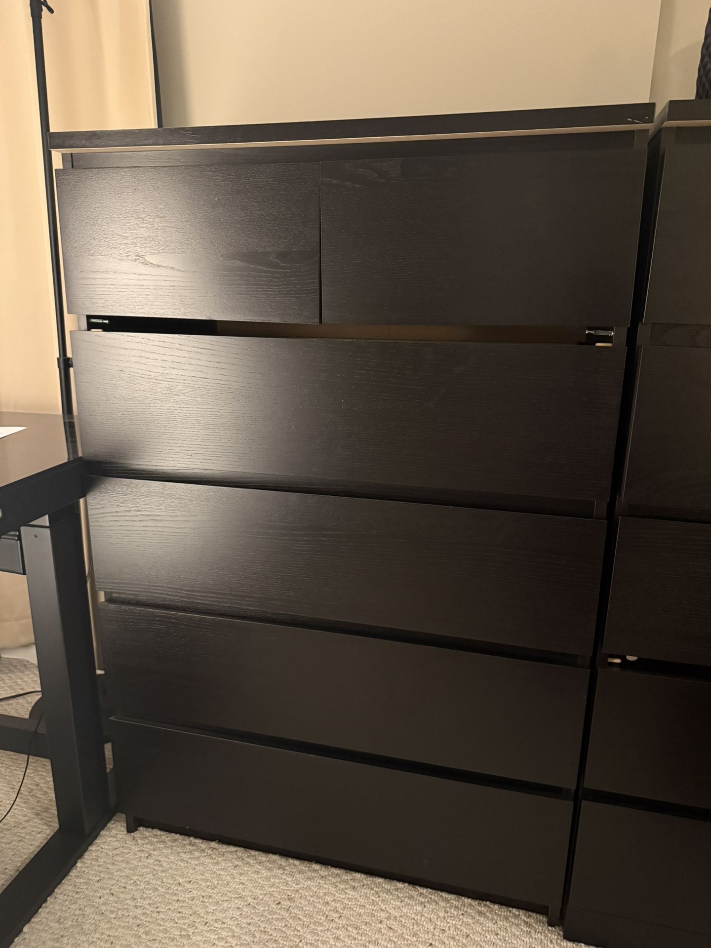 IKEA 6-drawer chest x2 (moving so must sell ASAP!)