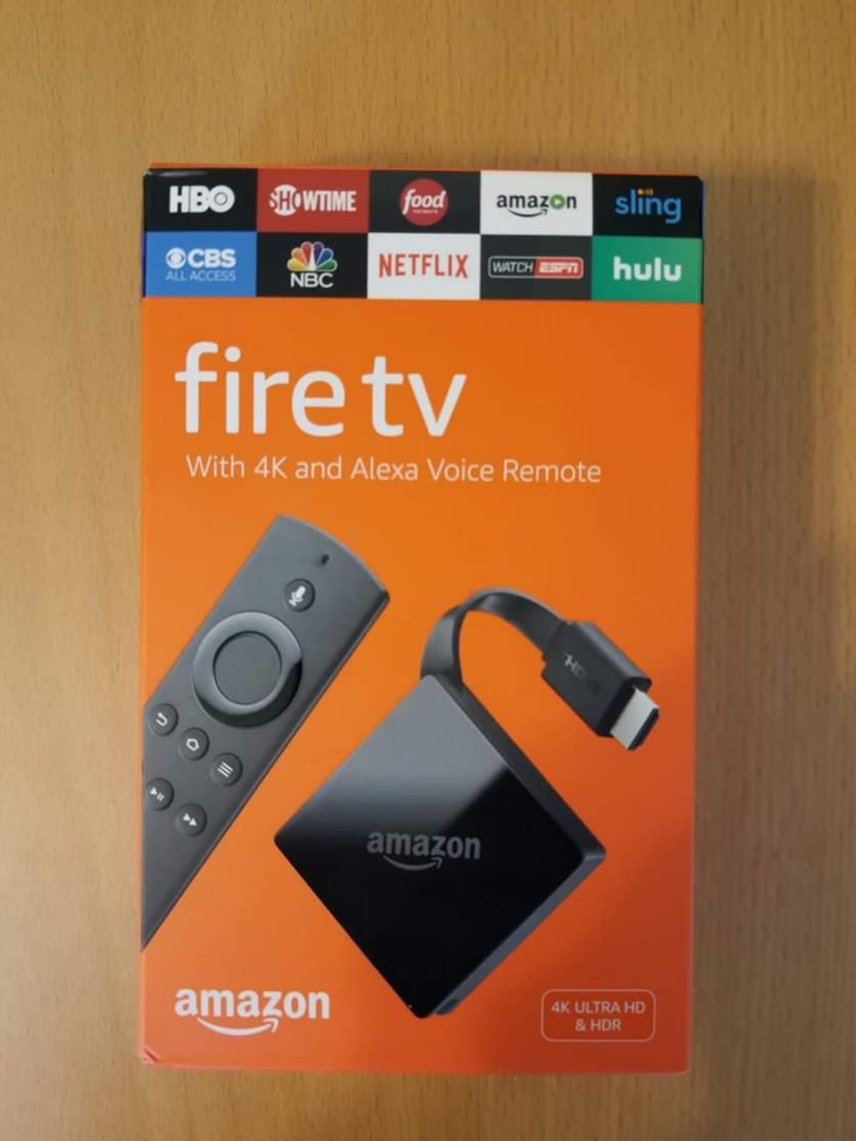 Brand New Amazon Fire TV 4k Box
