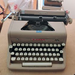 Royal typewriter