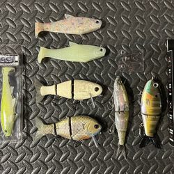 Swimbait Lot